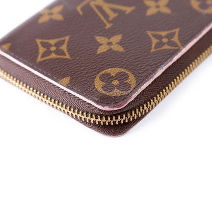 Clemence Wallet Monogram Flower