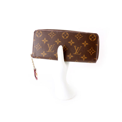 Clemence Wallet Monogram Flower