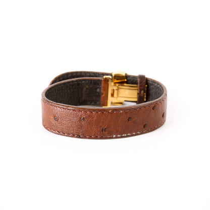 Wish Ostrich Leather Bracelet