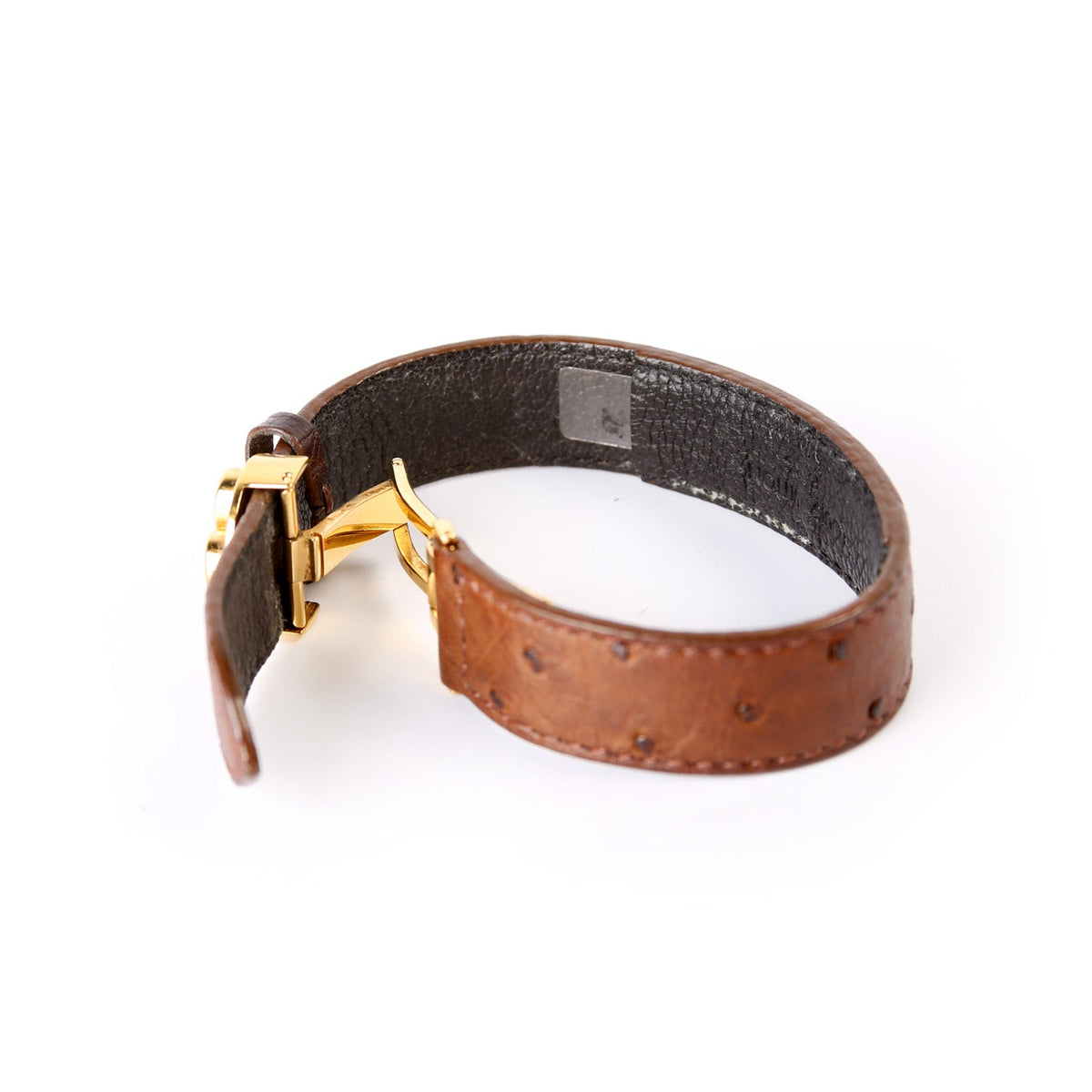 Wish Ostrich Leather Bracelet