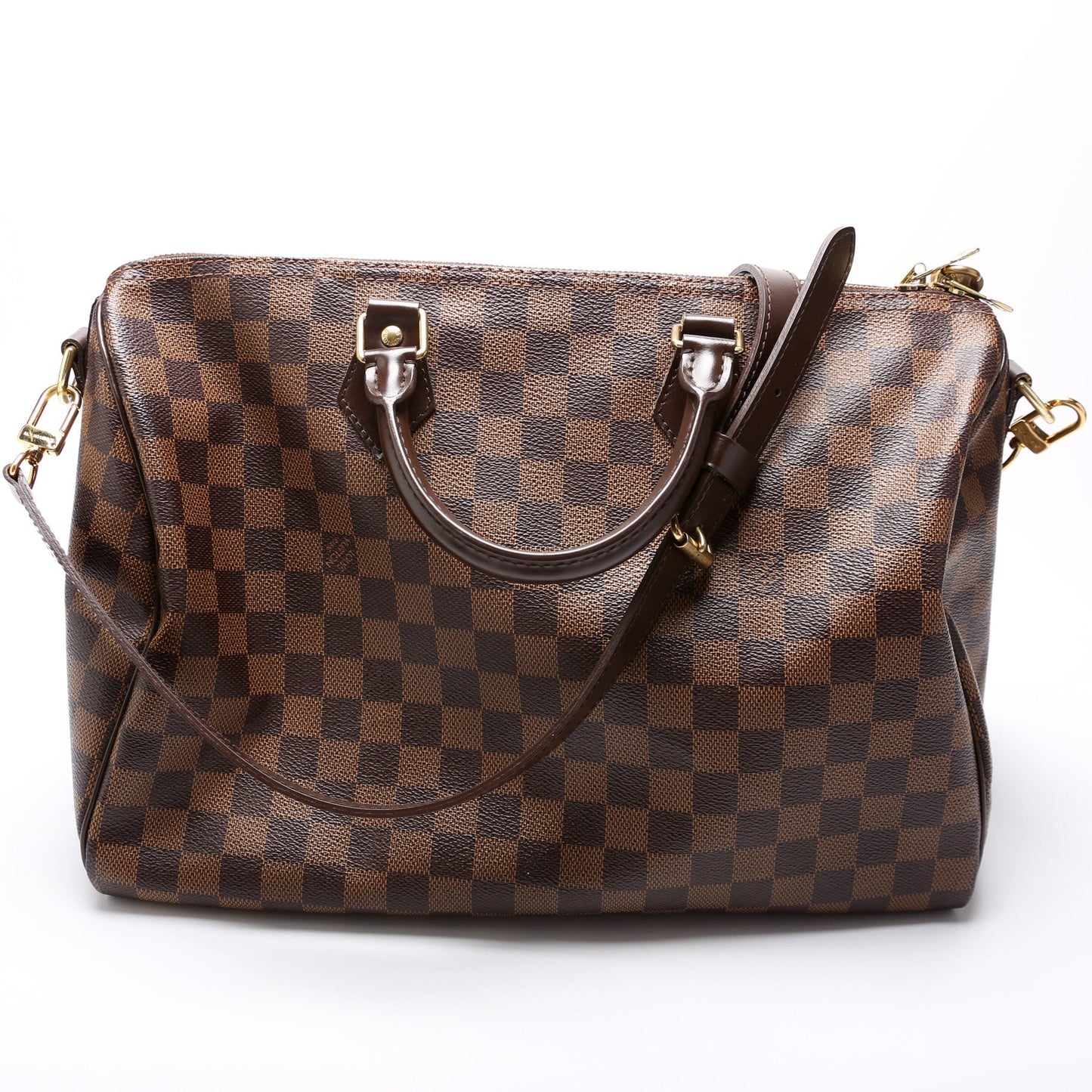 Speedy 35 Bandouliere Damier Ebene