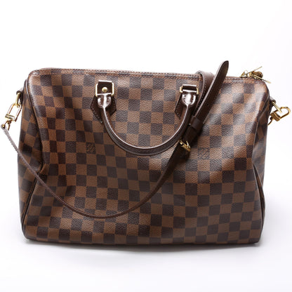 Speedy 35 Bandouliere Damier Ebene