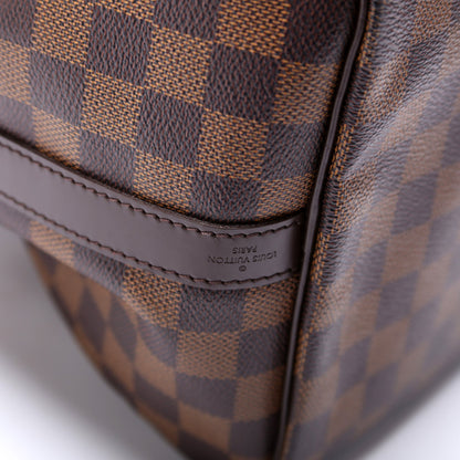 Speedy 35 Bandouliere Damier Ebene