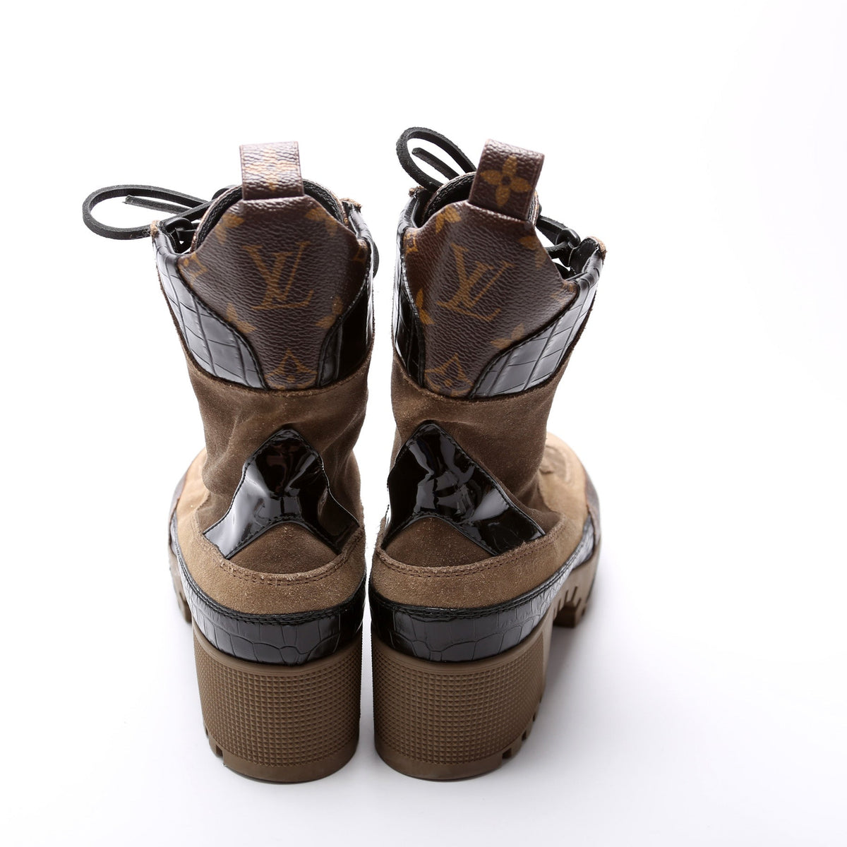 Laureate Desert Combat Boots Size 39.5