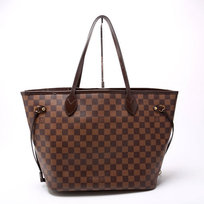 Neverfull W/Wallet MM Damier Ebene