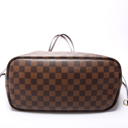 Neverfull W/Wallet MM Damier Ebene