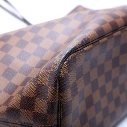 Neverfull W/Wallet MM Damier Ebene