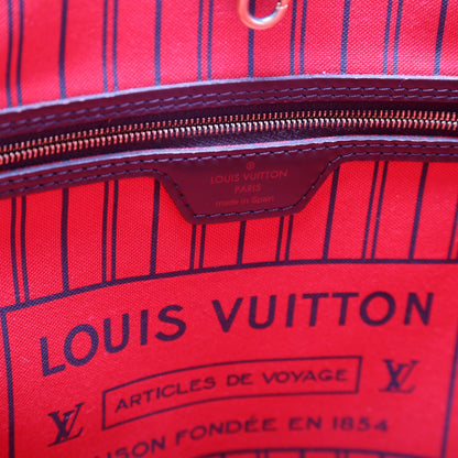 Neverfull W/Wallet MM Damier Ebene