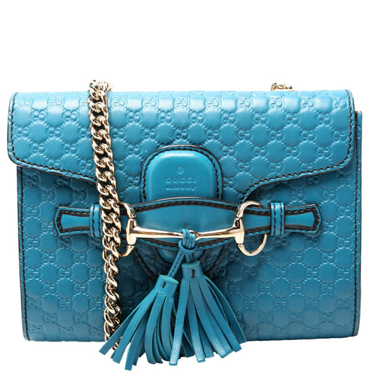 449636 Micro Guccissima Mini Emily Shoulder