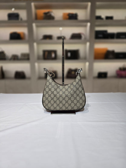 Gucci GG Supreme Attache Small Shoulder Bag 699409 87791600
