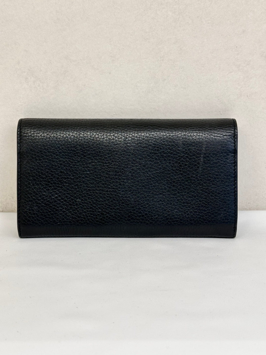 Gucci Marmont Black Long Wallet 400586 87795124