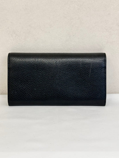 Gucci Marmont Black Long Wallet 400586 87795124