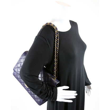 Classic Flap Maxi Caviar 21-24M