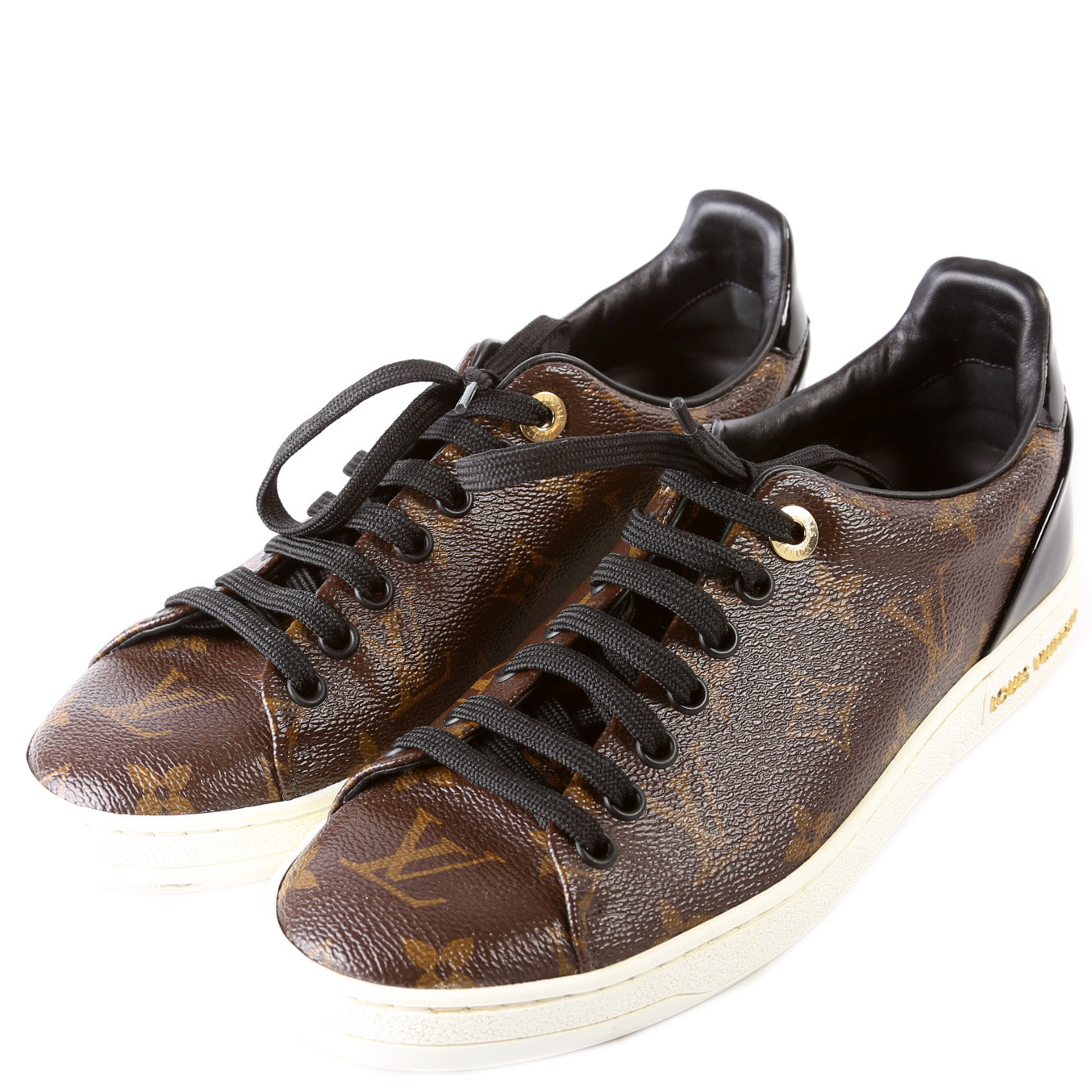 Frontrow Patent Sneakers Size 37