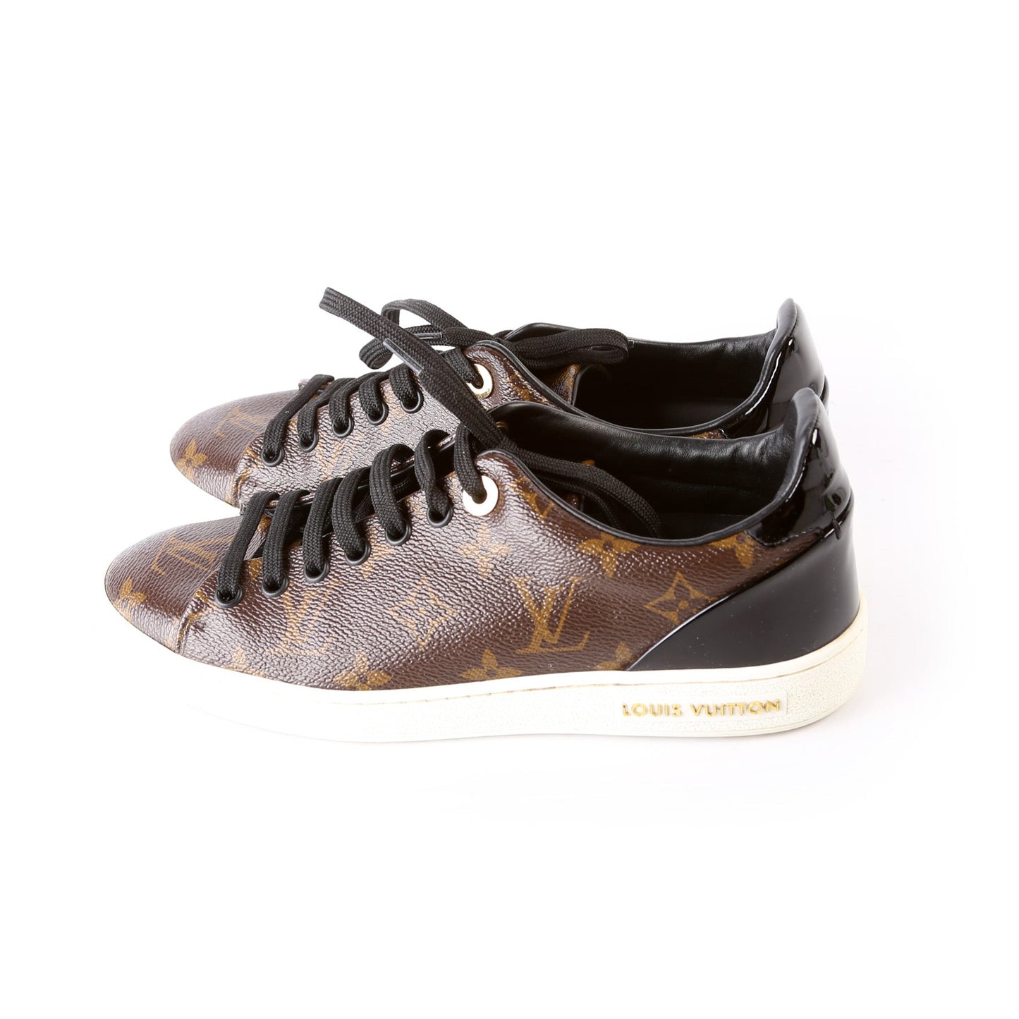 Frontrow Patent Sneakers Size 37