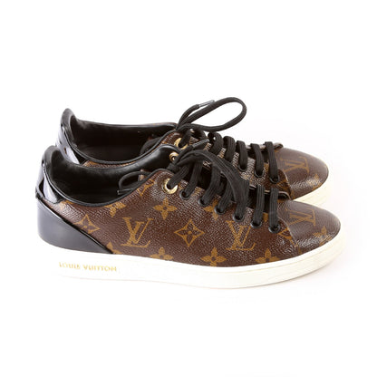 Frontrow Patent Sneakers Size 37