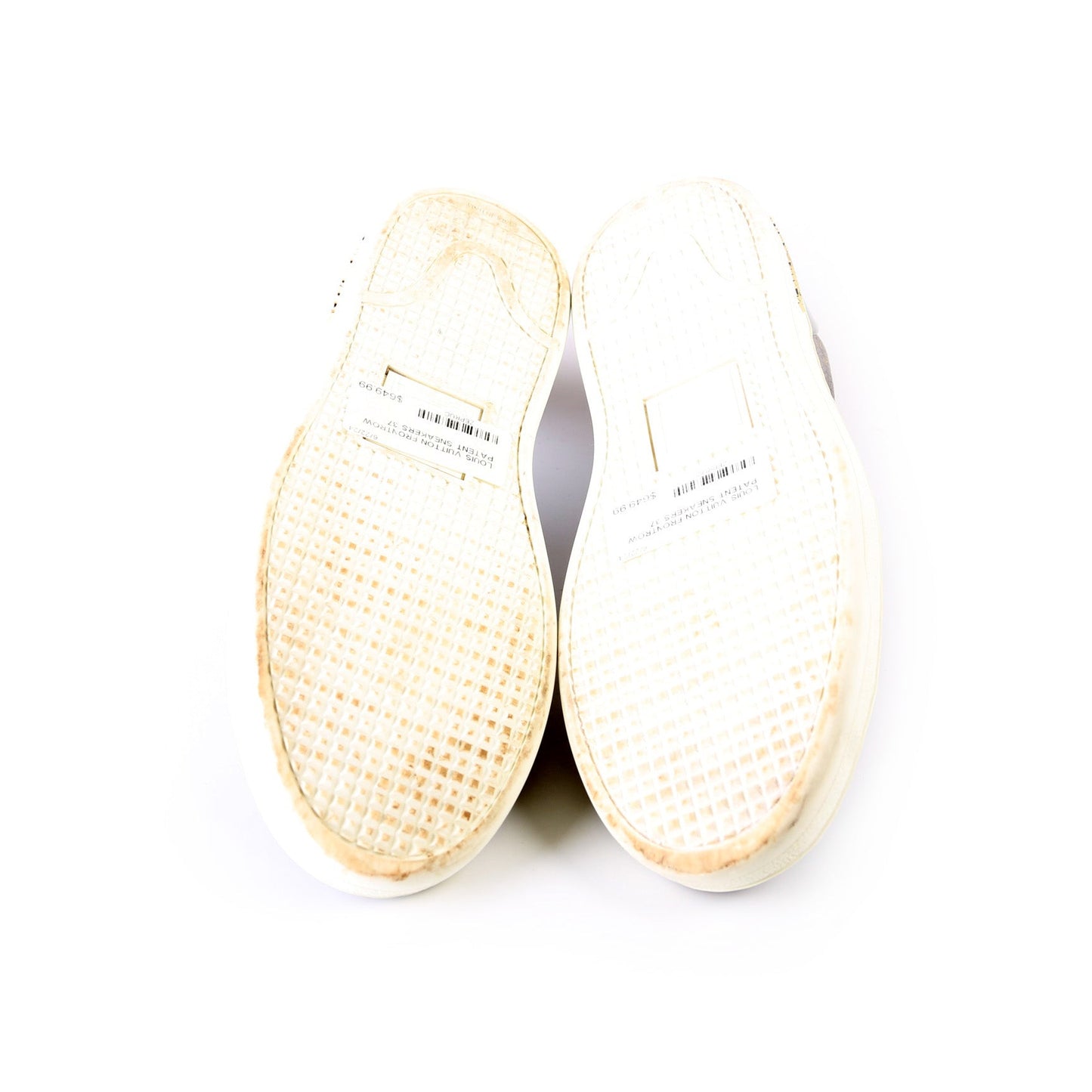 Frontrow Patent Sneakers Size 37