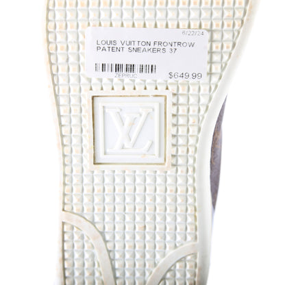 Frontrow Patent Sneakers Size 37
