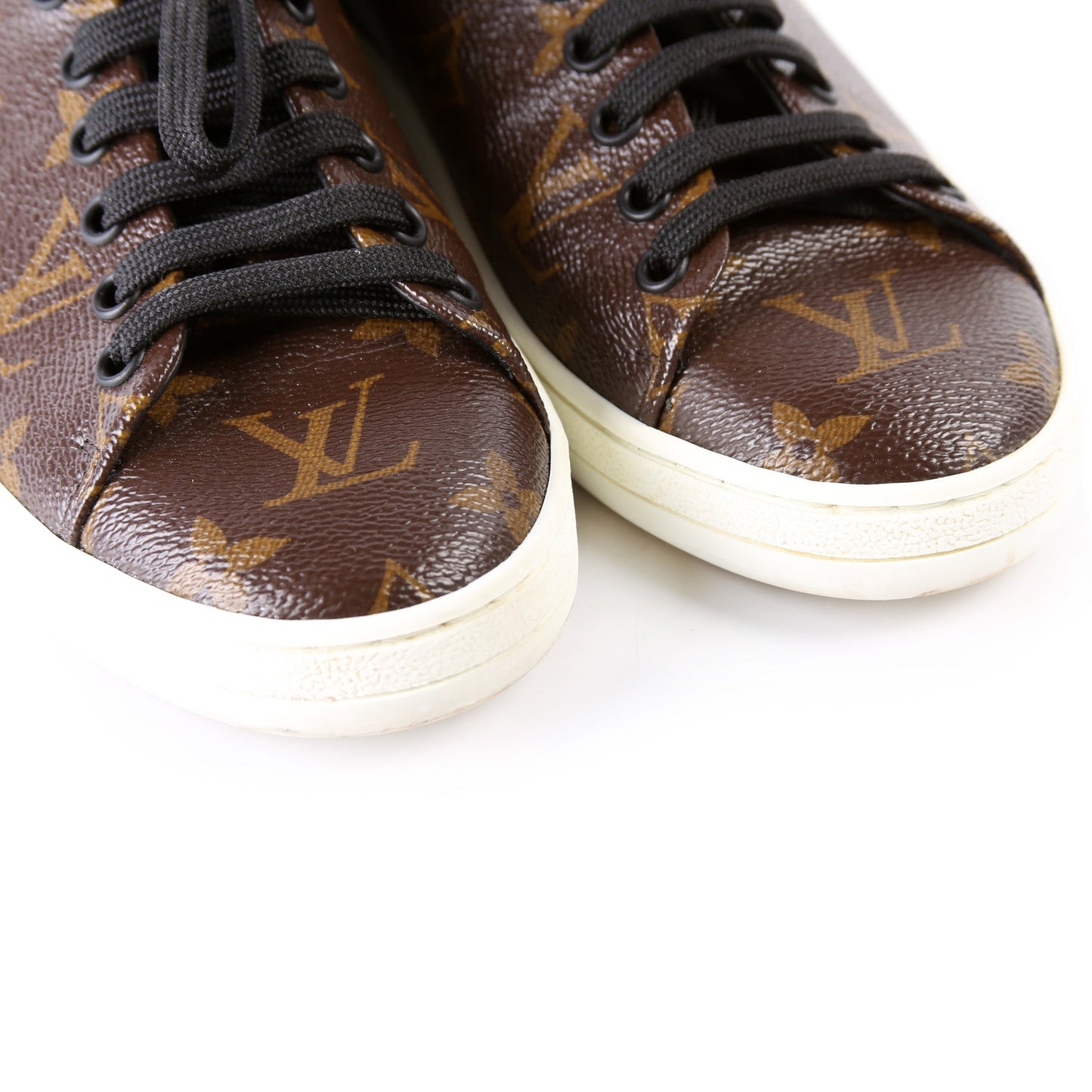 Frontrow Patent Sneakers Size 37