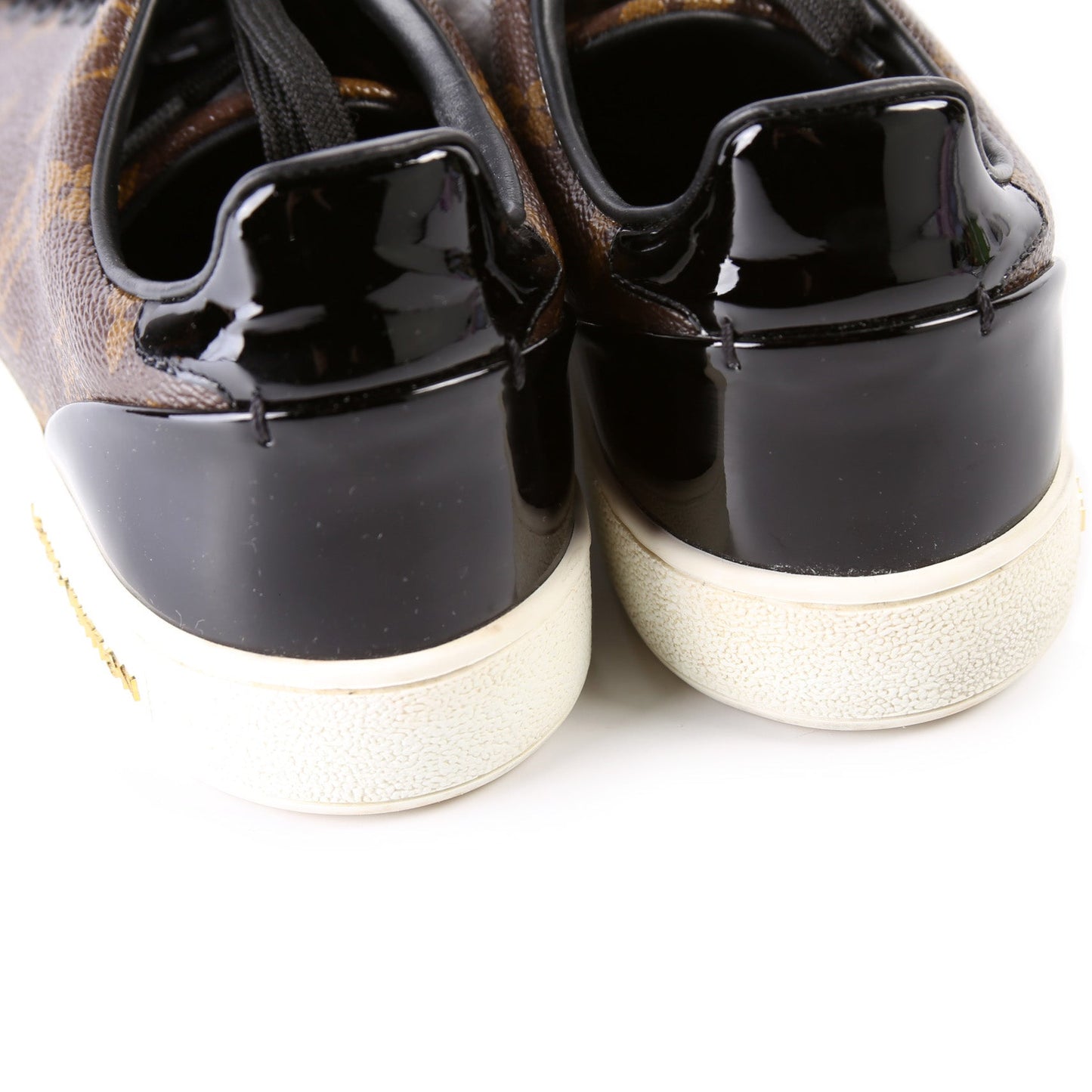 Frontrow Patent Sneakers Size 37