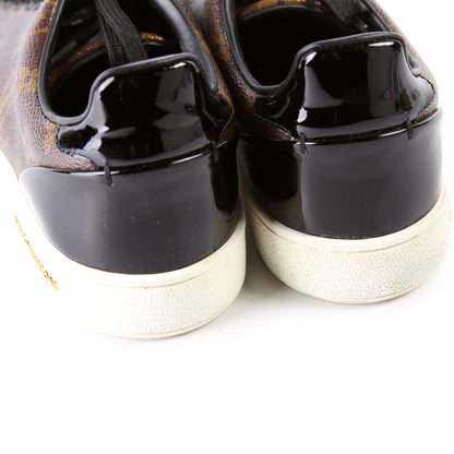 Frontrow Patent Sneakers Size 37