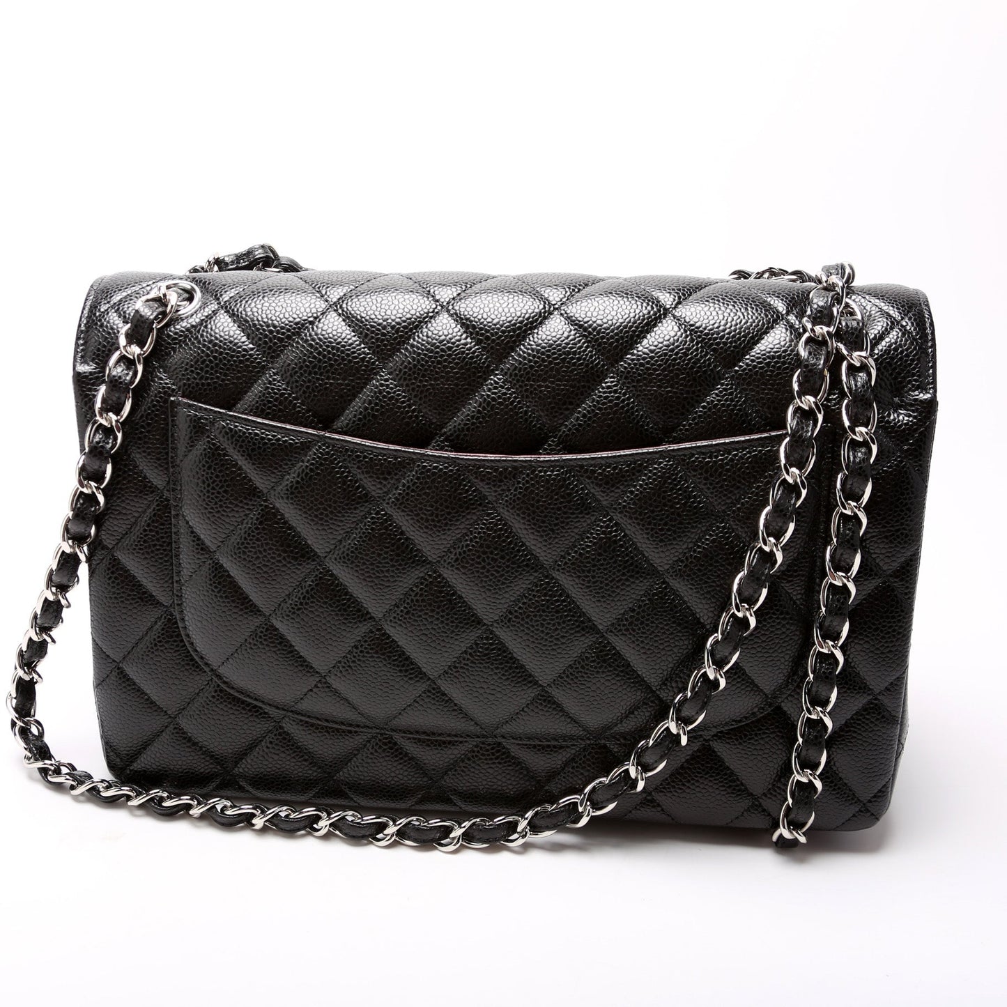 Classic Flap Jumbo Caviar RFID