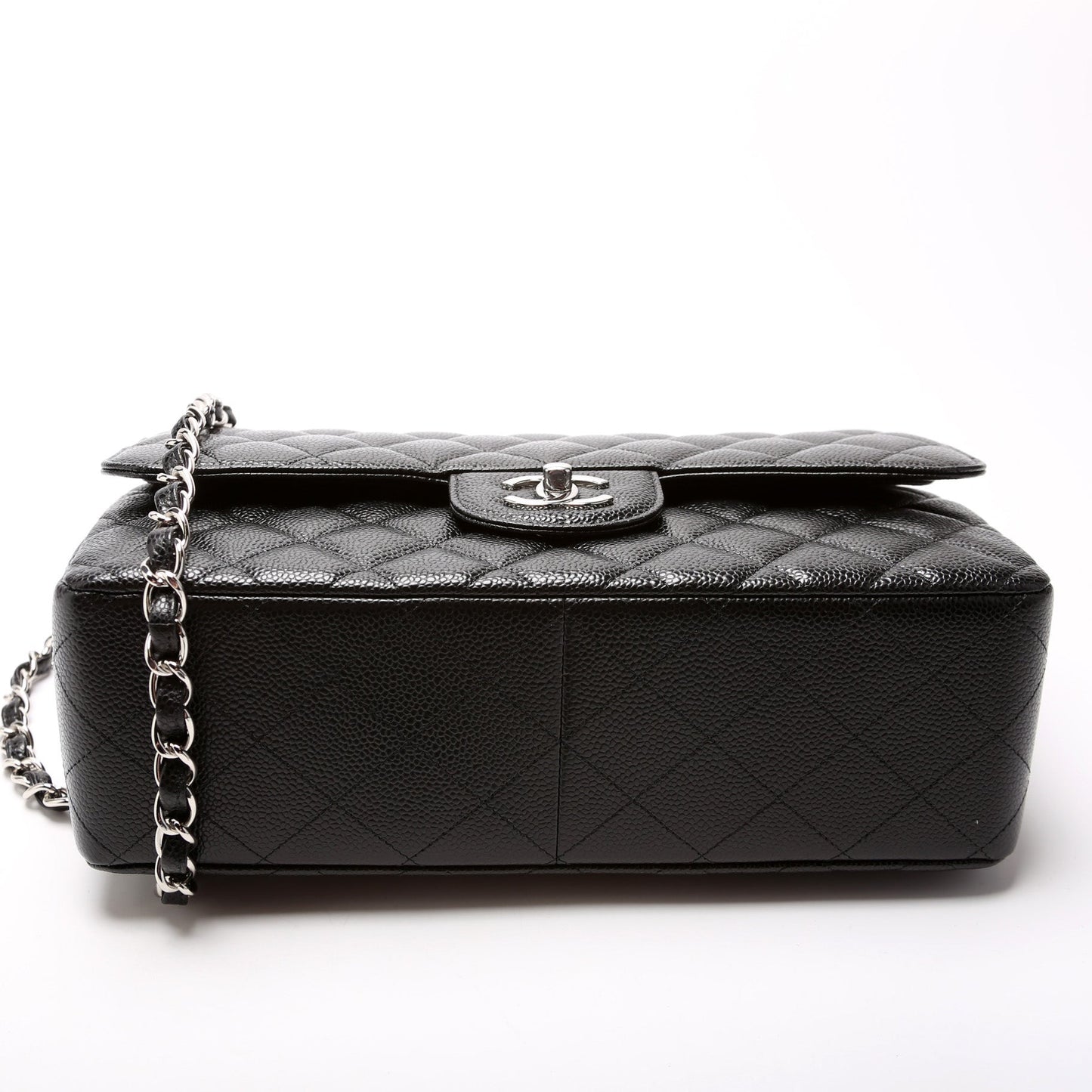 Classic Flap Jumbo Caviar RFID
