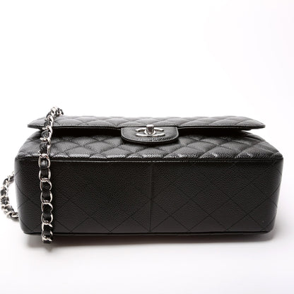 Classic Flap Jumbo Caviar RFID