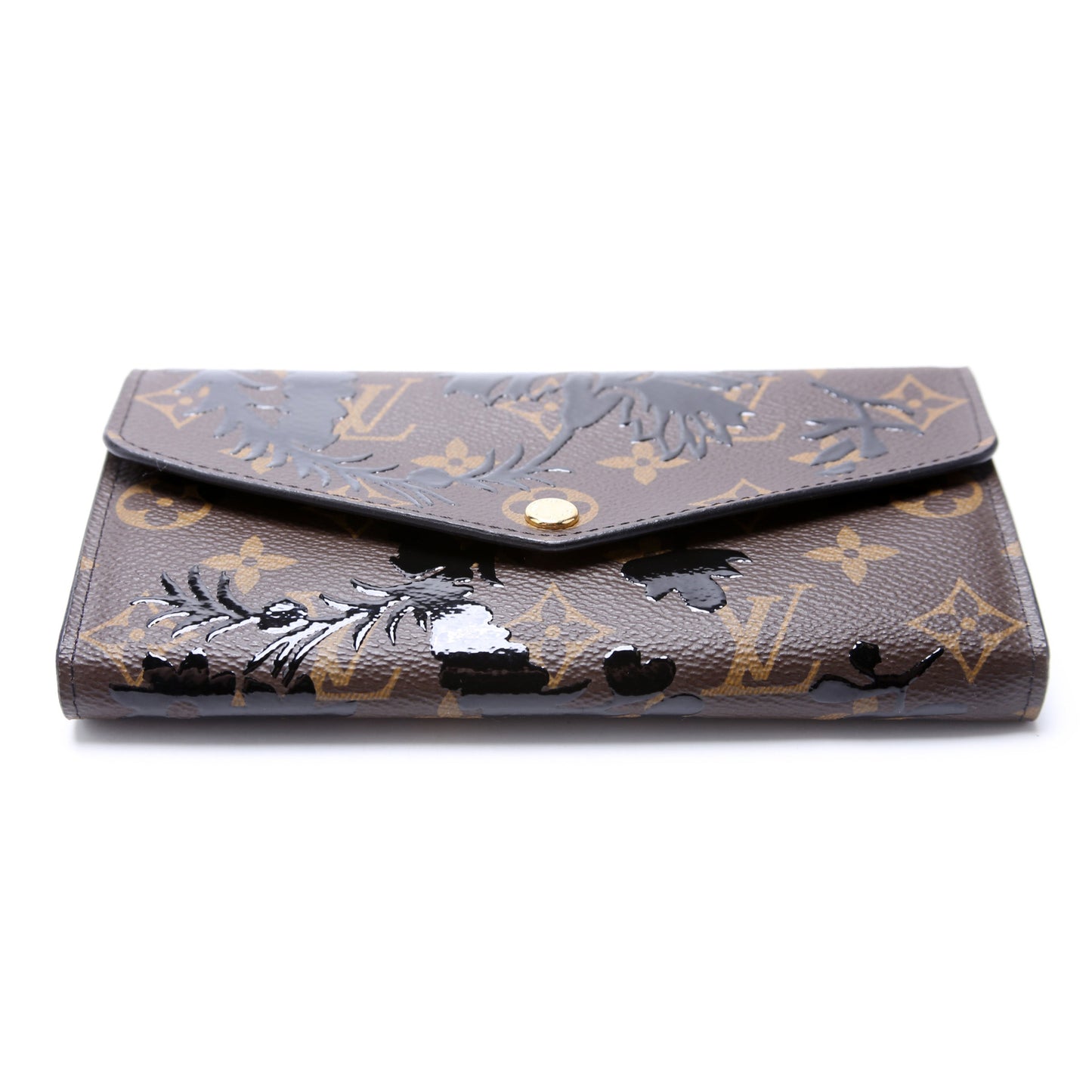 Sarah Wallet Blossom Monogram