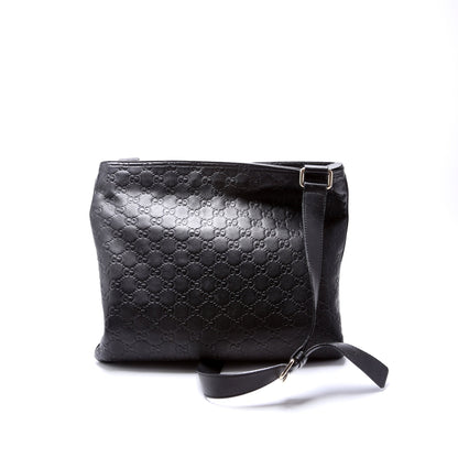 201446 002123 Guccissima Leather Messenger Bag
