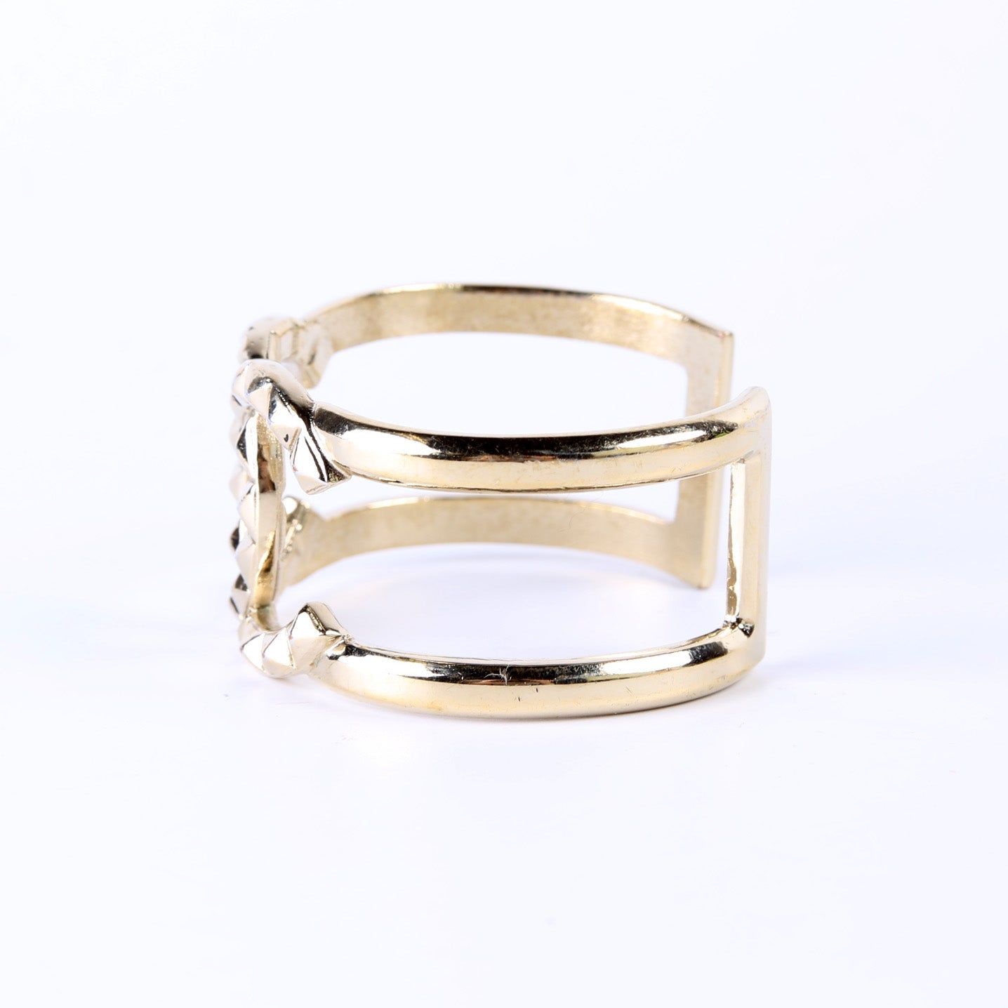 CC Bangle Cuff Bracelet