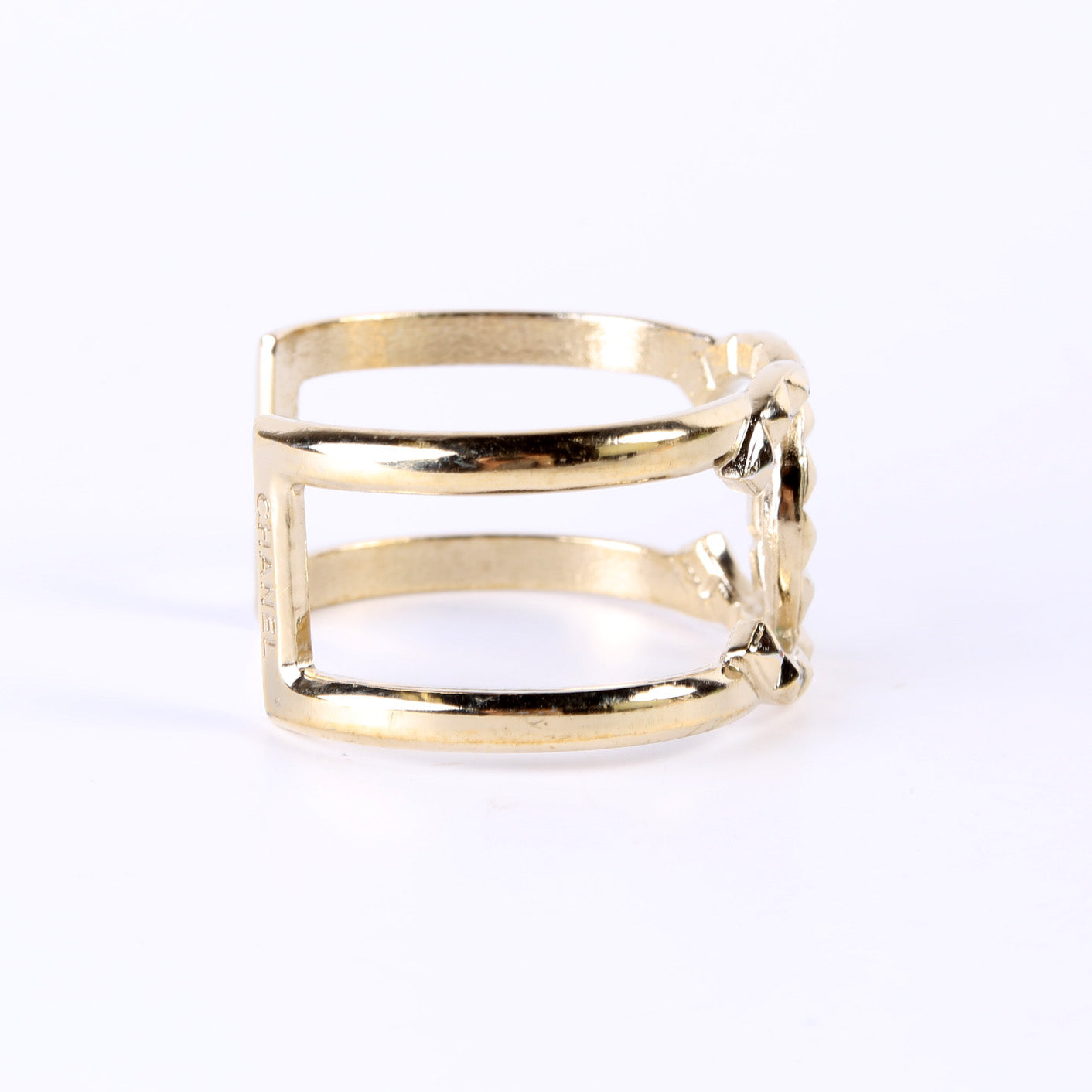 CC Bangle Cuff Bracelet