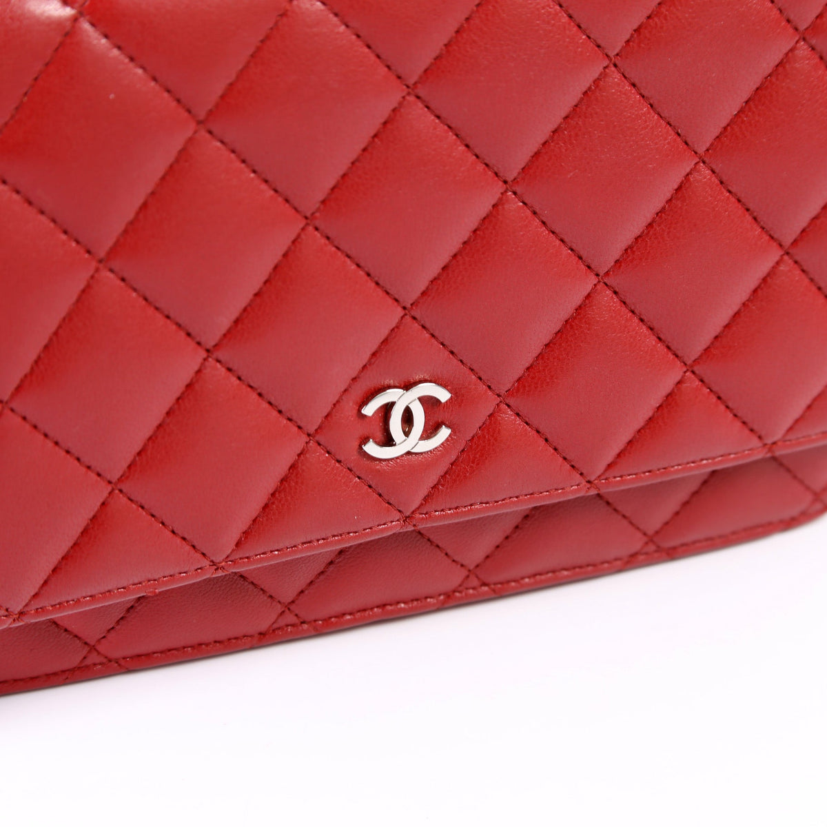 WOC Classic Quilted Lambskin