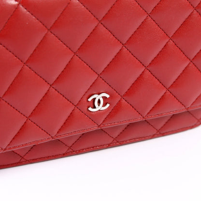 WOC Classic Quilted Lambskin
