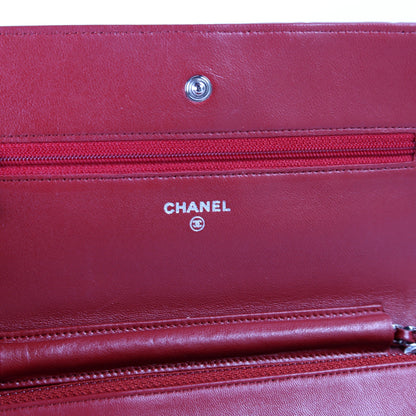 WOC Classic Quilted Lambskin