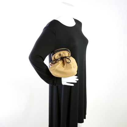 CC Drawstring Mini Handbag Lambskin Vintage 5M