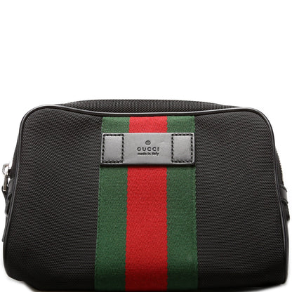 680919 Techno Canvas Web Slim Belt Bag