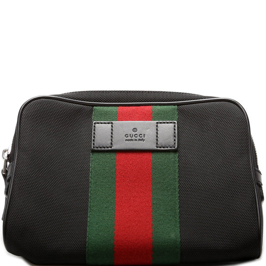 680919 Techno Canvas Web Slim Belt Bag