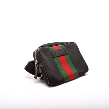 680919 Techno Canvas Web Slim Belt Bag