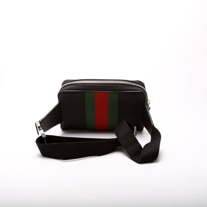 680919 Techno Canvas Web Slim Belt Bag