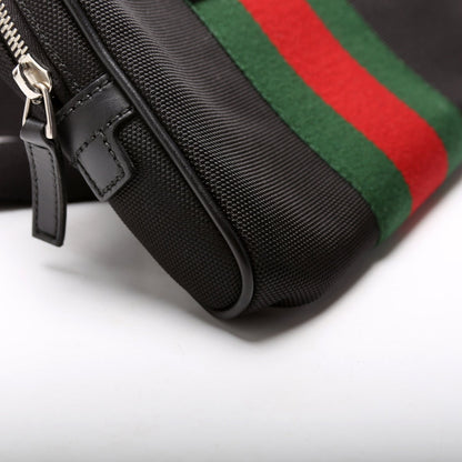 680919 Techno Canvas Web Slim Belt Bag