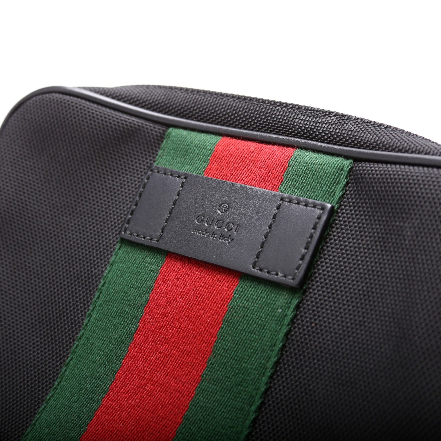 680919 Techno Canvas Web Slim Belt Bag