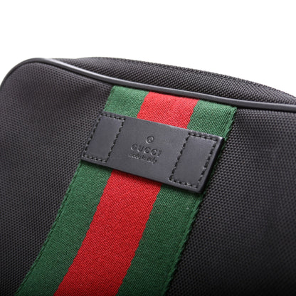 680919 Techno Canvas Web Slim Belt Bag