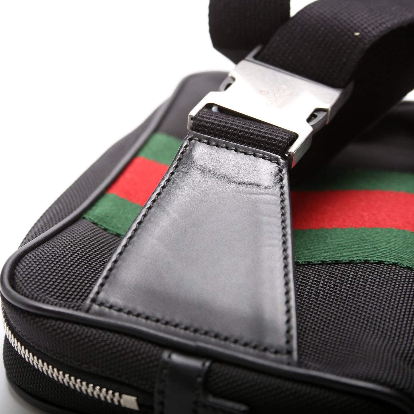 680919 Techno Canvas Web Slim Belt Bag