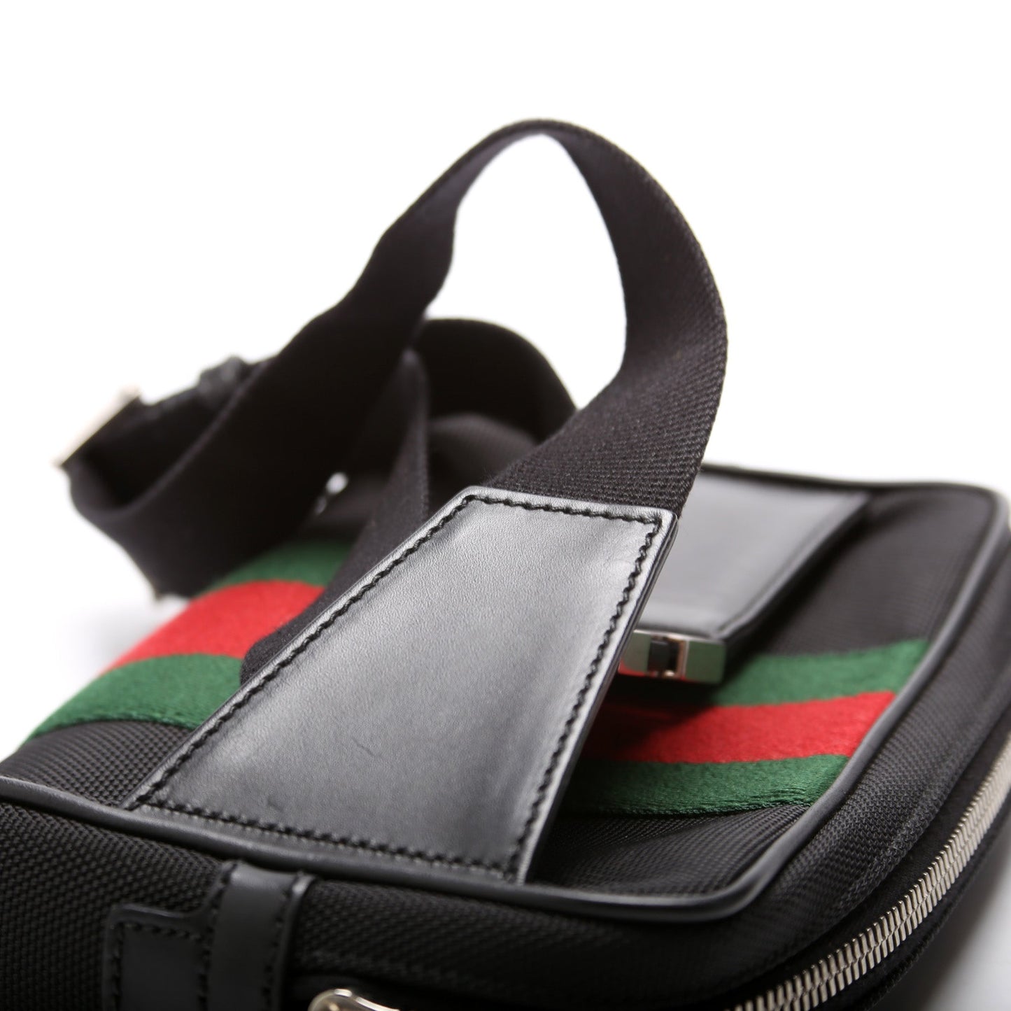 680919 Techno Canvas Web Slim Belt Bag