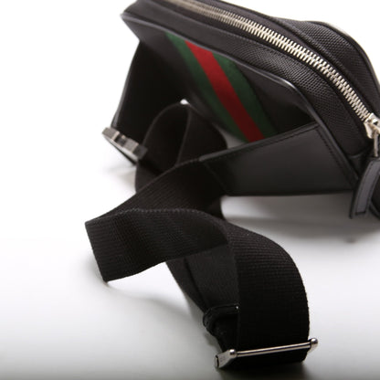 680919 Techno Canvas Web Slim Belt Bag