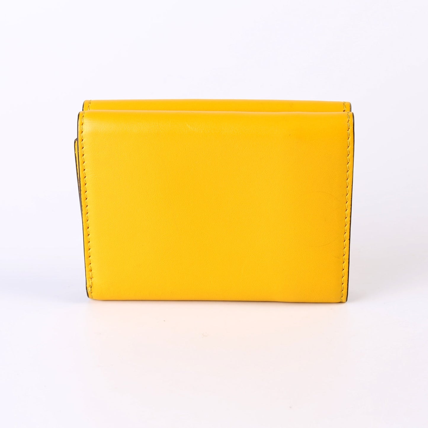 8M0395 Roma Logo Micro Trifold Wallet