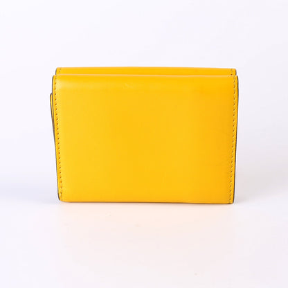 8M0395 Roma Logo Micro Trifold Wallet