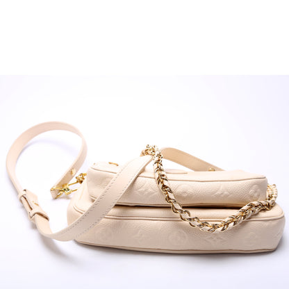Multi Pochette Empreinte Cream