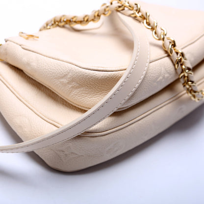 Multi Pochette Empreinte Cream